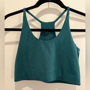 Colette Halter Bra, deep green